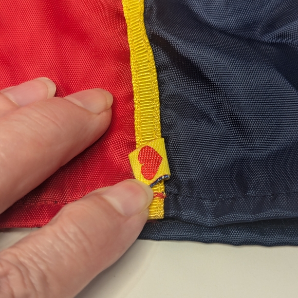 Vintage Build A Bear Navy and Red Jacket and Overalls Ski Outfit NWOT - Picture 10 of 12